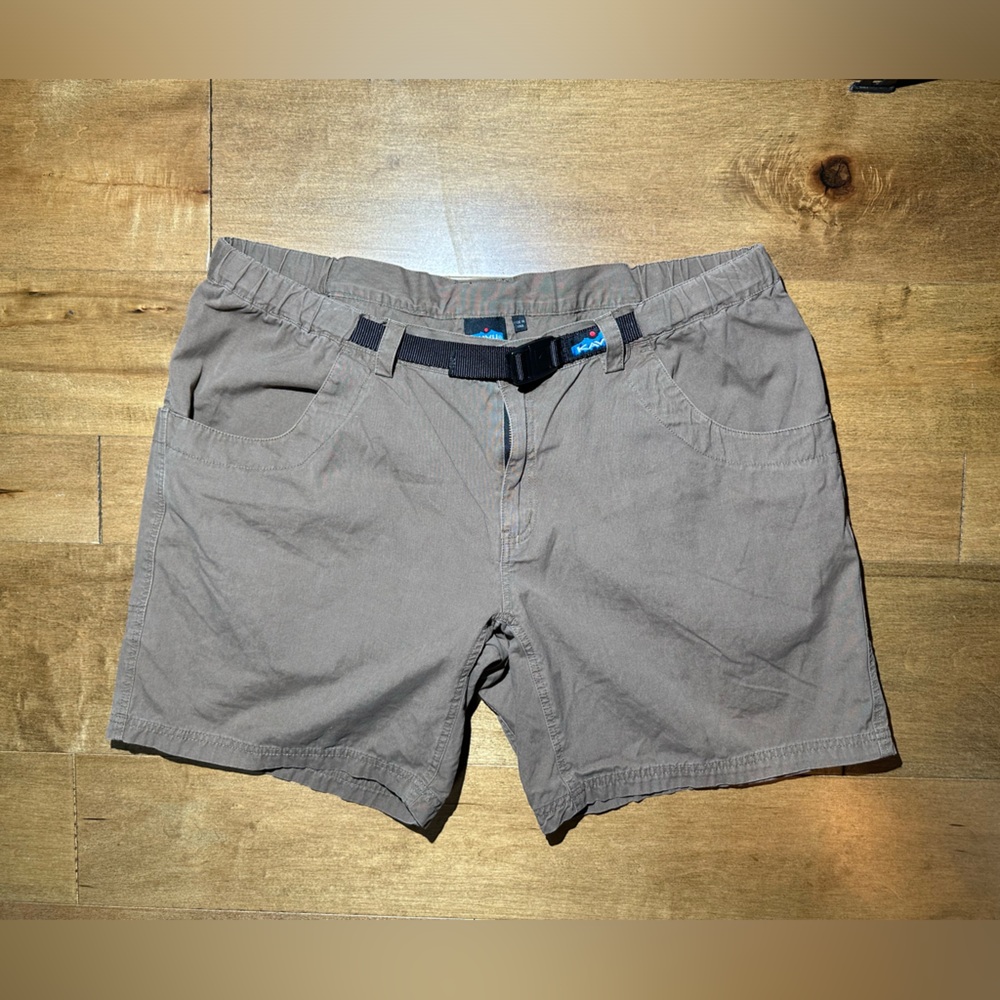 Kavu Chill Lite Built in Belt‎ Cargo Outdoor Adventure Shorts size XX-L